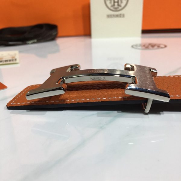 秋冬新作エルメス Hベルト コピー ベルトバックル H&リバーシブルベルト38 mm erh79974 - 画像 (9)