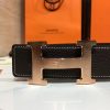 可愛いエルメス Hベルト コピー ベルトバックル H&リバーシブルベルト38 mm eri77583 - 画像 (4)