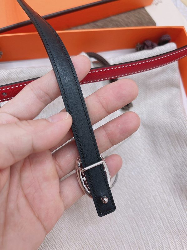 稀少【人気】エルメス Hベルト コピー☆レザーベルト リバーシブル シェーヌダンクル 13 mm erj62050 - 画像 (8)