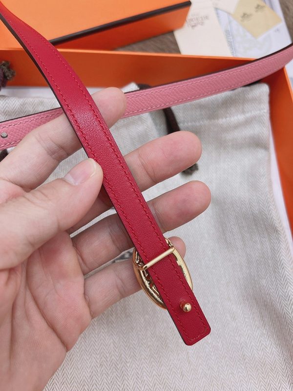 【人気】エルメス Hベルト コピー☆レザーベルト リバーシブル シェーヌダンクル 13 mm eru32207 - 画像 (4)