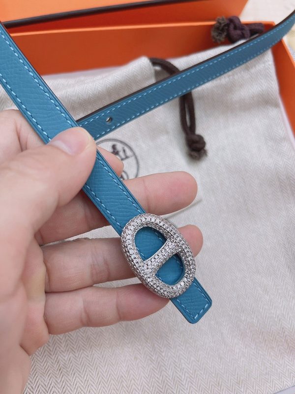 一目惚れ♪エルメス Hベルト コピー☆レザーベルト リバーシブル シェーヌダンクル 13 mm erh82026 - 画像 (8)