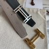 人気No1エルメス ベルト コピー☆ベルトバックル H オ カレ リバーシブルベルト 32mm erf07334 - 画像 (4)