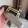 人気No1エルメス ベルト コピー☆ベルトバックル H オ カレ リバーシブルベルト 32mm erf07334 - 画像 (7)