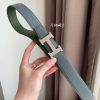 可愛いエルメス ベルト コピー☆ベルトバックル H オ カレ リバーシブルベルト 32mm ery83554 - 画像 (2)