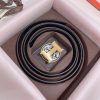 争奪戦エルメス Hベルト 偽物☆ベルトバックル ミニ コンスタンス リバーシブルベルト25mm erq86318 - 画像 (2)
