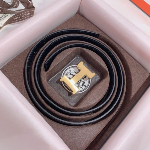 争奪戦エルメス Hベルト 偽物☆ベルトバックル ミニ コンスタンス リバーシブルベルト25mm erq86318 - 画像 (2)