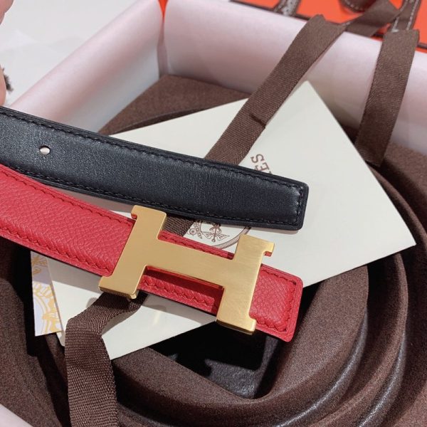 争奪戦エルメス Hベルト 偽物☆ベルトバックル ミニ コンスタンス リバーシブルベルト25mm ert19297 - 画像 (4)