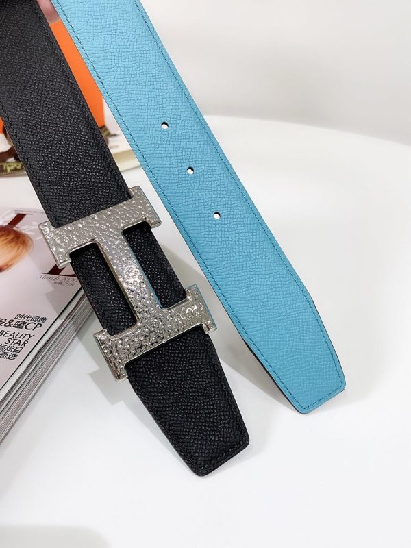 送料込エルメス Hベルト コピー☆ベルトバックル ミニ コンスタンス リバーシブルベルト38mm erp24626 - 画像 (6)