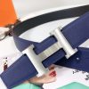 一目惚れ♪エルメス Hベルト コピー☆ベルトバックル ミニ コンスタンス リバーシブルベルト38mm ere80041 - 画像 (3)