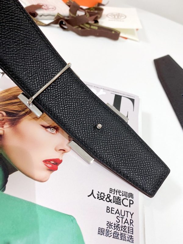 一目惚れ♪エルメス Hベルト コピー☆ベルトバックル ミニ コンスタンス リバーシブルベルト38mm ere80041 - 画像 (4)