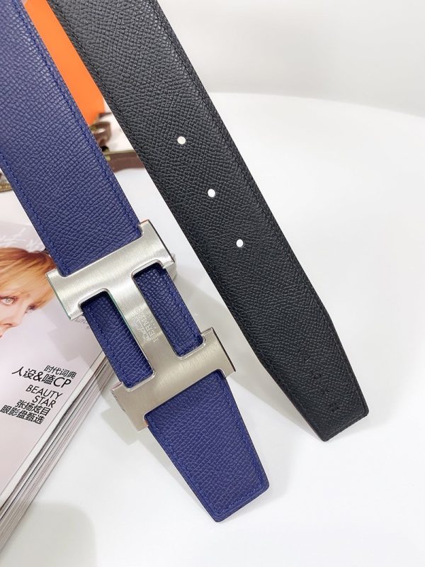 一目惚れ♪エルメス Hベルト コピー☆ベルトバックル ミニ コンスタンス リバーシブルベルト38mm ere80041 - 画像 (5)