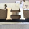 【日本未発売】エルメス Hベルト 偽物☆ベルトバックル ミニ コンスタンス リバーシブルベルト38mm erc99372 - 画像 (3)