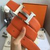 ☆超人気☆エルメス Hベルト 偽物☆ベルトバックル ミニ コンスタンス リバーシブルベルト38mm erh38300 - 画像 (2)