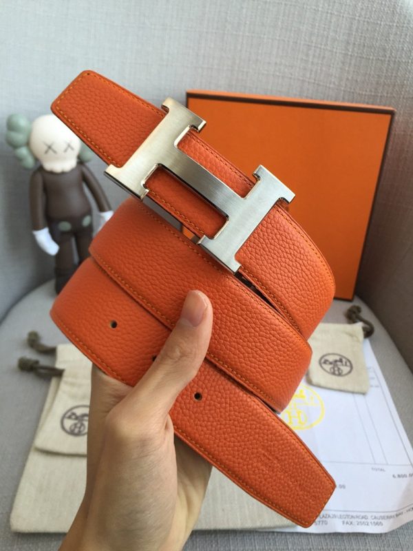 ☆超人気☆エルメス Hベルト 偽物☆ベルトバックル ミニ コンスタンス リバーシブルベルト38mm erh38300 - 画像 (2)