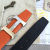 ☆超人気☆エルメス Hベルト 偽物☆ベルトバックル ミニ コンスタンス リバーシブルベルト38mm erh38300 - 画像 (5)