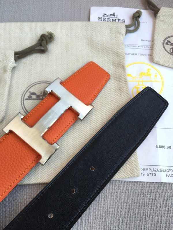 ☆超人気☆エルメス Hベルト 偽物☆ベルトバックル ミニ コンスタンス リバーシブルベルト38mm erh38300 - 画像 (5)