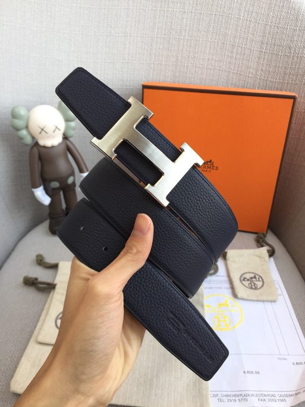 完売必至エルメス Hベルト 偽物☆ベルトバックル ミニ コンスタンス リバーシブルベルト38mm ero22080 - 画像 (3)