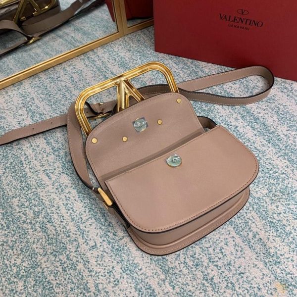 ☆超人気☆ヴァレンティノ ショルダーバッグ 偽物 VEE レザー クロスボディバッグ Vuj95323 - 画像 (6)