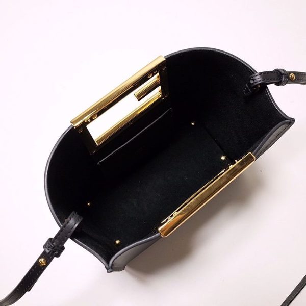 秋冬新作フェンディ ウェイ レザー バッグ 偽物 fep86505 - 画像 (7)