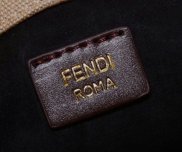 世界中で大人気♪フェンディ サンシャイン 偽物 ミディアム キャンバス 刺繍 バッグ fee75319 - 画像 (7)