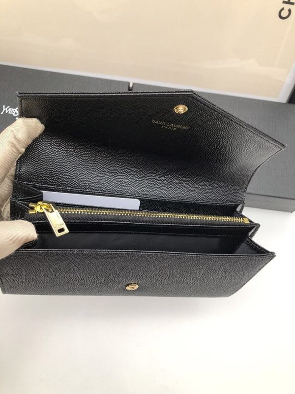 希少色 サンローラン アップタウン コピー ラージウォレット Sas97437 - 画像 (8)