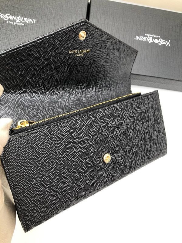希少色 サンローラン アップタウン コピー ラージウォレット Sas97437 - 画像 (9)