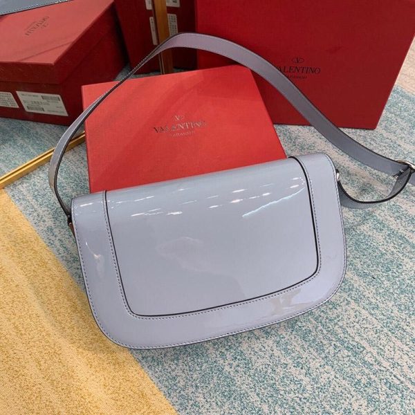 ヴァレンティノ ショルダーバッグ VEE レザー クロスボディバッグお洒落に♪ Vus27920 - 画像 (3)