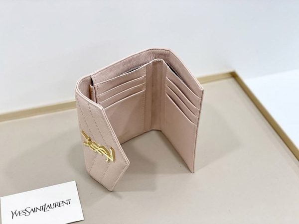 目を惹くカラー サンローラン☆待望の3つ折りミニ財布 偽物 Saw01566 - 画像 (7)
