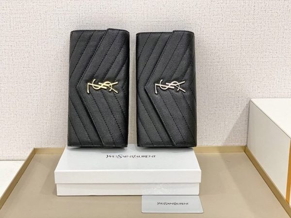 セール新作 サンローラン アップタウン 偽物ラージウォレット Saq25920 - 画像 (6)