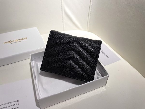 超話題!サンローラン☆待望の3つ折りミニ財布 偽物 Sac54529 - 画像 (4)