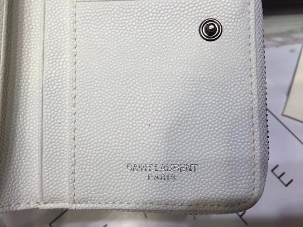 希少色 サンローラン モノグラム カードケース Sav95275 - 画像 (7)