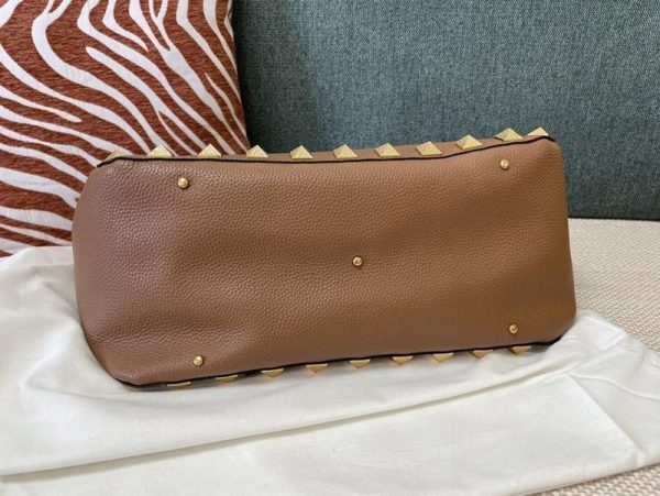 ギフトに最適♪ヴァレンティノ トートバッグ 偽物 レザー Vua26680 - 画像 (4)