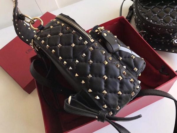 21AW新作 ヴァレンティノ 偽物VALENTINO GARAVANI◎SPIKE.IT バックパックミニ Vun26505 - 画像 (2)
