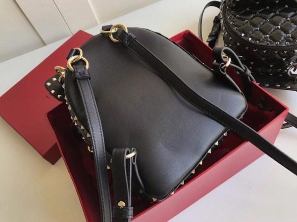 21AW新作 ヴァレンティノ 偽物VALENTINO GARAVANI◎SPIKE.IT バックパックミニ Vun26505 - 画像 (3)