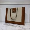 《大人気》ヴァレンティノ キャンバストートコピー スモール ショッピング Vuv75488 - 画像 (5)