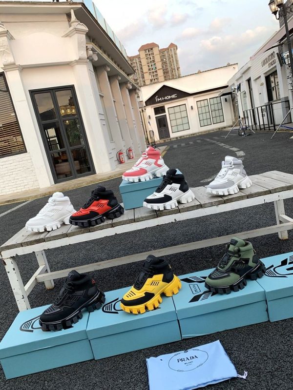 超話題!プラダ コピー クラウドバストサンダー ​スニーカー pua55884 - 画像 (9)