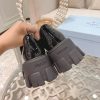 ★日本!!人気！プラダ モノリス コピー レザー ポインテッドトゥローファー pul00656 - 画像 (8)