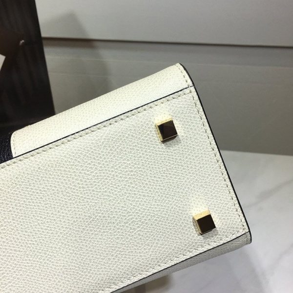 入手困難 ヴァレクストラ Iside イジィデ ミディアム ハンドバッグ Vua18256 - 画像 (5)