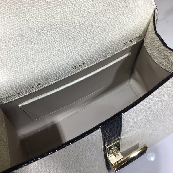 入手困難 ヴァレクストラ Iside イジィデ ミディアム ハンドバッグ Vua18256 - 画像 (8)
