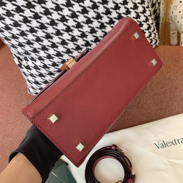★日本!!人気！ヴァレクストラ Iside イジィデ ミディアム ハンドバッグ Vuu40159 - 画像 (8)