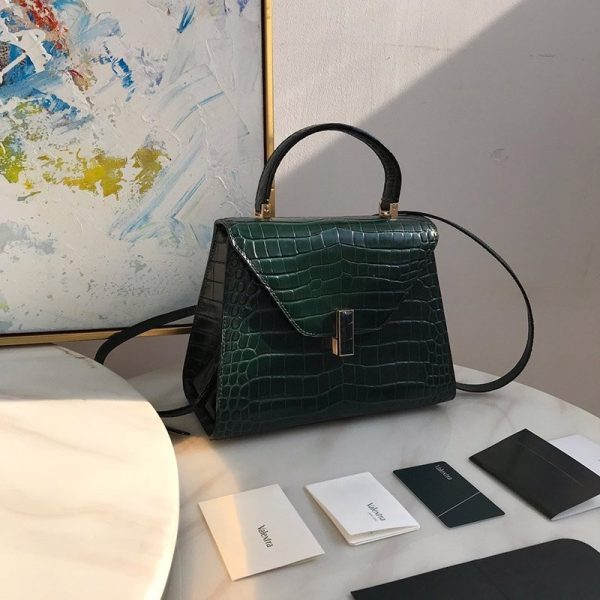 稀少 ヴァレクストラ Iside イジィデ クロコダイル コピー ハンドバッグ Vup21836 - 画像 (3)