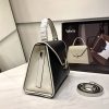 超希少！ヴァレクストラ 偽物 Iside イジィデ クロコダイル ハンドバッグ Vuu95444 - 画像 (3)