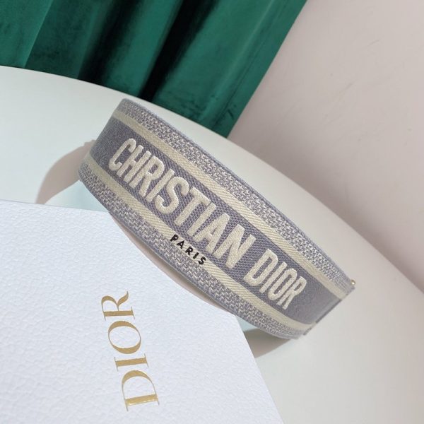 国内発送 CHRISTIAN ディオール 偽物 キャンバスベルト 65mm B0003CBTE_M932 - 画像 (6)