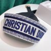 ★日本!!人気！CHRISTIAN ディオール 偽物 キャンバスベルト 65mm den65979 - 画像 (2)