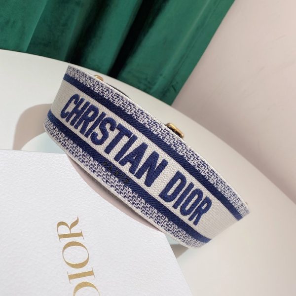 ★日本!!人気！CHRISTIAN ディオール 偽物 キャンバスベルト 65mm den65979 - 画像 (6)