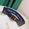 ★日本!!人気！CHRISTIAN ディオール 偽物 キャンバスベルト 65mm den65979 - 画像 (7)