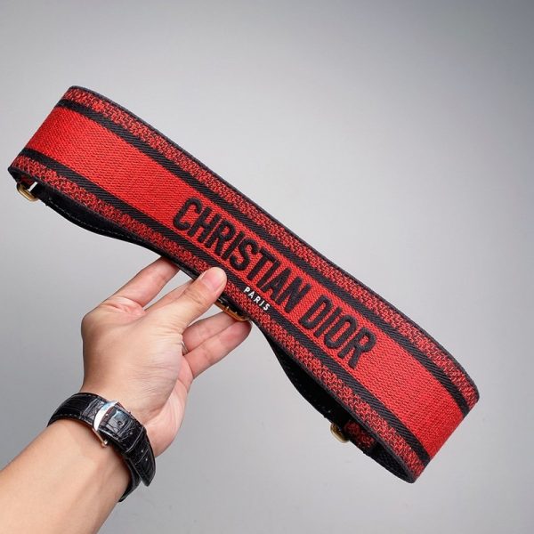 最安値挑戦CHRISTIAN ディオール 偽物 キャンバスベルト 65mm dea09893 - 画像 (7)