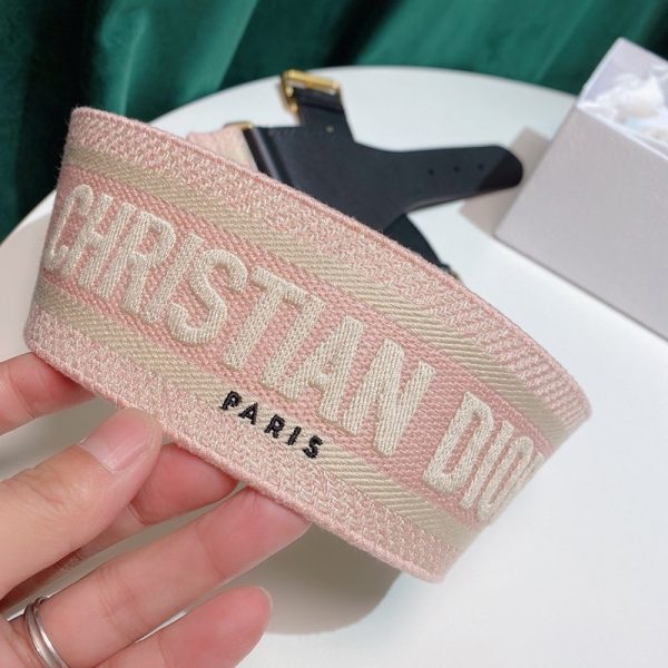 人気No1CHRISTIAN ディオール 偽物 キャンバスベルト 65mm ded63019 - 画像 (4)