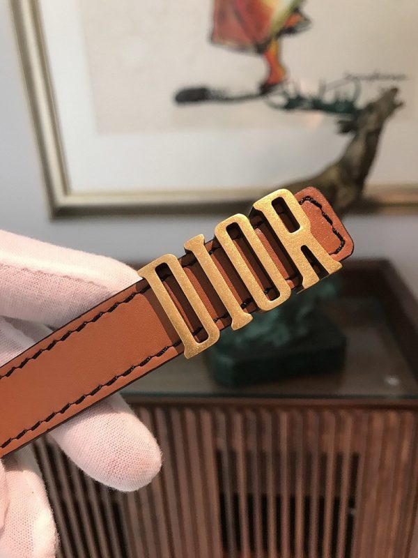 可愛いディオール ベルト コピー d-fence 30ｍｍ カーフスキン deq54385 - 画像 (2)