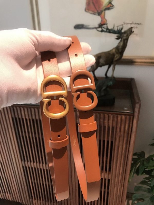 希少色ディオール ベルト スーパーコピー saddle 20mm カーフスキン dea65418 - 画像 (2)